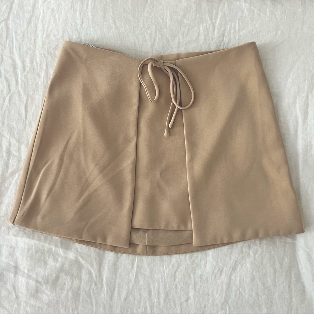 Lovers and Friends Abbey Skirt in Nude Neutral